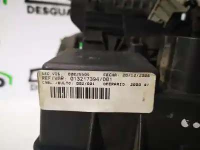 Second-hand car spare part fuse box unit for opel corsa d ´´111 years´´ oem iam references 013217394  