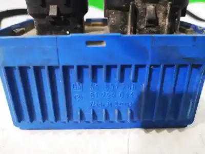 Peça sobressalente para automóvel em segunda mão caixa de pré-aquecimento por opel corsa d ´´111 years´´ referências oem iam 55557760  