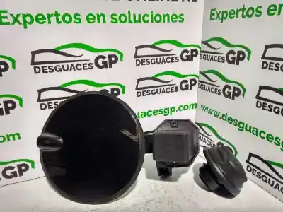 Second-hand car spare part outer fuel cap for opel corsa d ´´111 years´´ oem iam references   