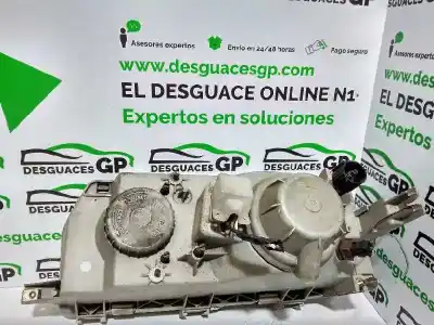 Second-hand car spare part left headlight for renault r 11 tse oem iam references 082636  