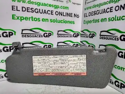 Piesă de schimb auto la mâna a doua parasoare dreapta pentru chevrolet kalos 1.4 sr referințe oem iam 