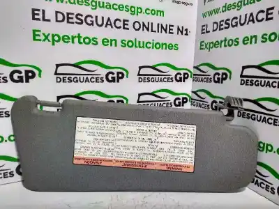 Piesă de schimb auto la mâna a doua parasoare stânga pentru chevrolet kalos 1.4 sr referințe oem iam 