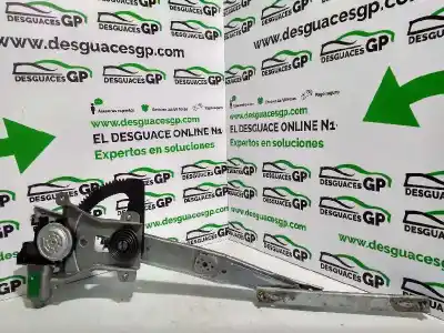 Recambio de automóvil de segunda mano de elevalunas delantero izquierdo para chevrolet kalos 1.4 se referencias oem iam 96541737  