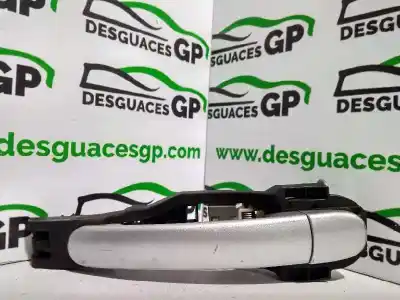 Peça sobressalente para automóvel em segunda mão puxador exterior traseiro direito por seat altea (5p1) reference referências oem iam 