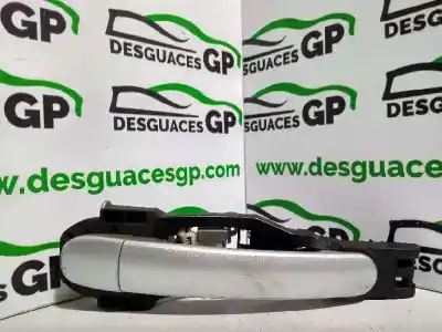 Peça sobressalente para automóvel em segunda mão puxador exterior traseiro esquerdo por seat altea (5p1) reference referências oem iam 