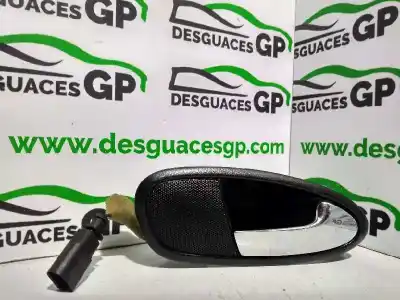 Peça sobressalente para automóvel em segunda mão puxador interior traseiro direito por seat altea (5p1) reference referências oem iam 5p0837114
