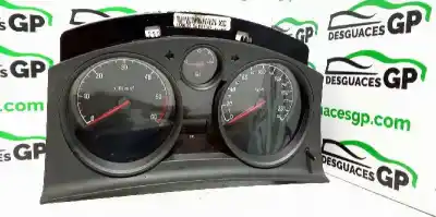 Peça sobressalente para automóvel em segunda mão quadrante por opel zafira b enjoy plus referências oem iam 13308983