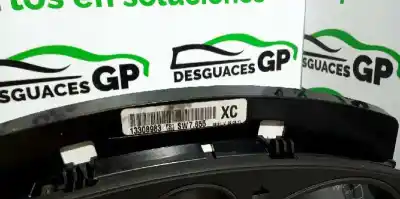 Peça sobressalente para automóvel em segunda mão quadrante por opel zafira b enjoy plus referências oem iam 13308983  