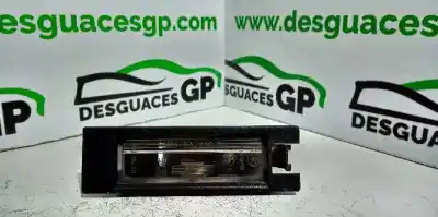 Peça sobressalente para automóvel em segunda mão luz da chapa de matrícula por opel zafira b enjoy plus referências oem iam 