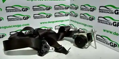 Peça sobressalente para automóvel em segunda mão cinto de segurança dianteiro direito por opel zafira b enjoy plus referências oem iam 560834801e