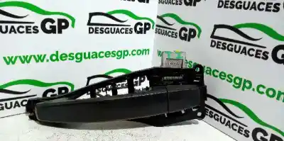 Peça sobressalente para automóvel em segunda mão puxador exterior traseiro esquerdo por opel zafira b enjoy plus referências oem iam 