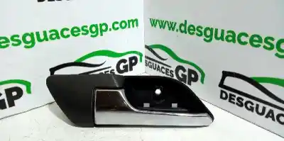 Peça sobressalente para automóvel em segunda mão puxador interior traseiro esquerdo por opel zafira b enjoy plus referências oem iam 68402