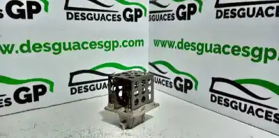 Peça sobressalente para automóvel em segunda mão resistência sofagem chauffage por opel zafira b enjoy plus referências oem iam 
