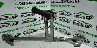 Peça sobressalente para automóvel em segunda mão elevador de vidros traseiro direito por opel zafira b enjoy plus referências oem iam 13132228