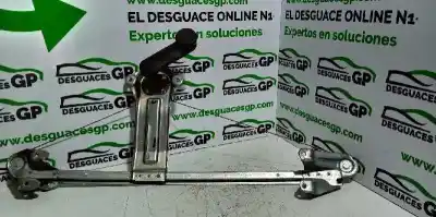 Peça sobressalente para automóvel em segunda mão elevador de vidros traseiro esquerdo por opel zafira b enjoy plus referências oem iam 13132227