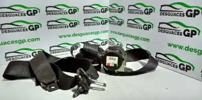 Peça sobressalente para automóvel em segunda mão cinto de segurança traseiro esquerdo por opel zafira b enjoy plus referências oem iam 602592000c