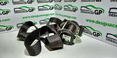 Peça sobressalente para automóvel em segunda mão cinto de segurança traseiro direito por opel zafira b enjoy plus referências oem iam 602592400c