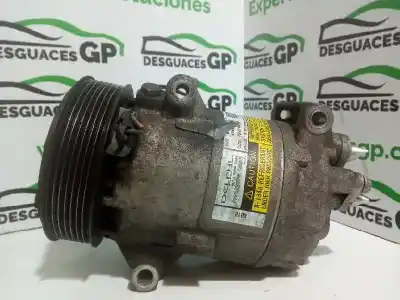 Peça sobressalente para automóvel em segunda mão COMPRESSOR DE AR CONDICIONADO A/A A/C por RENAULT MEGANE II BERLINA 5P  Referências OEM IAM 8200309193  