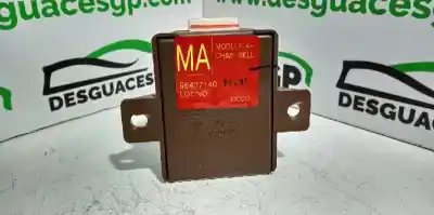 Second-hand car spare part electronic module for chevrolet lacetti cdx oem iam references 96427140  