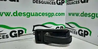 Peça sobressalente para automóvel em segunda mão puxador interior dianteiro esquerdo por fiat cinquecento (170) 0.9 i.e. referências oem iam 