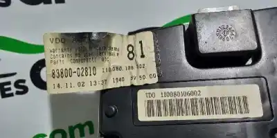 Peça sobressalente para automóvel em segunda mão quadrante por toyota corolla (e12) 2.0 d-4d linea sol berlina referências oem iam 8380002810  