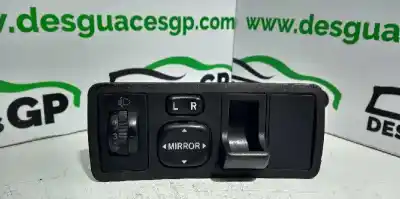 Second-hand car spare part rearview side mirror switch for toyota corolla (e12) 2.0 d-4d linea sol berlina oem iam references 