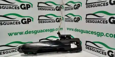 Peça sobressalente para automóvel em segunda mão puxador exterior dianteiro esquerdo por toyota corolla (_e12_) 1.4 d (nde120_) referências oem iam 