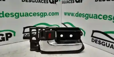 Peça sobressalente para automóvel em segunda mão puxador interior dianteiro esquerdo por toyota corolla (_e12_) 1.4 d (nde120_) referências oem iam 50594a1