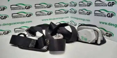 Peça sobressalente para automóvel em segunda mão cinto de segurança dianteiro esquerdo por toyota corolla (_e12_) 1.4 d (nde120_) referências oem iam 732201a270c1