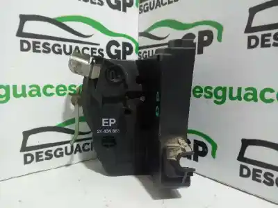 Second-hand car spare part front right door lock for opel corsa c club oem iam references 24434883