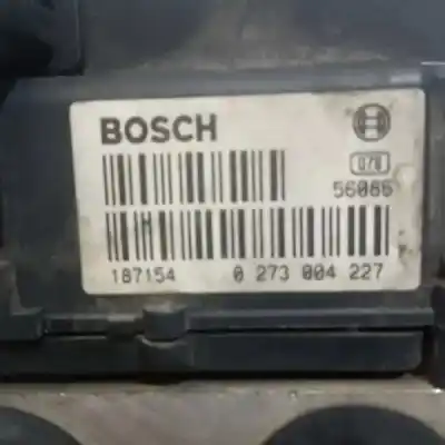Second-hand car spare part abs for opel corsa c club oem iam references 0265216478  