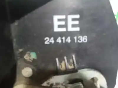 Автозапчасти б/у замок задней левой двери за opel corsa c club ссылки oem iam 24414136  