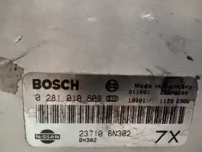 Second-hand car spare part ecu engine control for nissan almera (n16/e) acenta oem iam references 23710bn302  