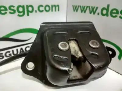 Second-hand car spare part trunk lock for nissan almera (n16/e) acenta oem iam references   