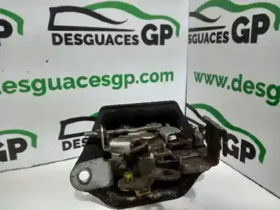 Second-hand car spare part trunk lock for nissan almera (n16/e) acenta oem iam references   