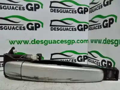 Second-hand car spare part exterior right front door handle for peugeot 307 break/sw (s2) sw oem iam references 9657619780