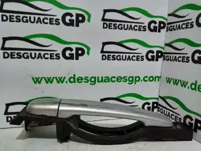 Автозапчастина б/у зовнішня ручка передня прав для peugeot 307 break/sw (s2) sw посилання на oem iam 9657619780  
