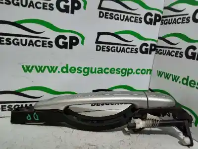 Автозапчастина б/у зовнішня ручка передня прав для peugeot 307 break/sw (s2) sw посилання на oem iam 9657619780  