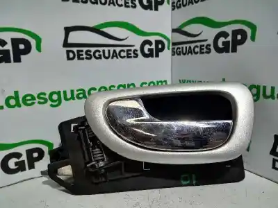 Second-hand car spare part interior left front handle for peugeot 307 break/sw (s2) sw oem iam references 9643604577