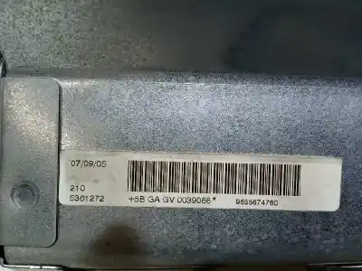 Автозапчастина б/у передня права подушка безопасности для peugeot 307 break/sw (s2) sw посилання на oem iam 9655674780  
