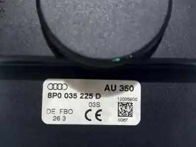 Second-hand car spare part electronic module for audi a3 (8p) 2.0 tdi ambiente oem iam references 8p0035225d  