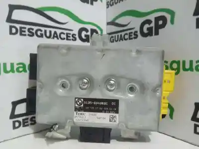 Peça sobressalente para automóvel em segunda mão centralina de airbag por bmw serie 5 berlina (e60) 525d referências oem iam 61356948691