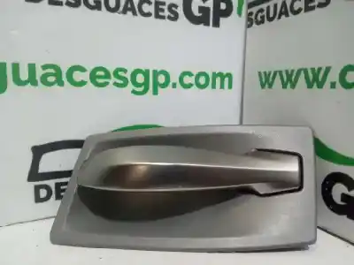 Peça sobressalente para automóvel em segunda mão puxador interior traseiro esquerdo por bmw serie 5 berlina (e60) 525d referências oem iam 70342879