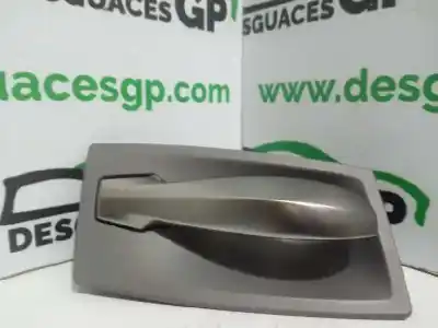 Peça sobressalente para automóvel em segunda mão puxador interior traseiro direito por bmw serie 5 berlina (e60) 525d referências oem iam 70342889