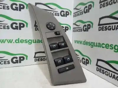 Peça sobressalente para automóvel em segunda mão botão / interruptor elevador vidro dianteiro esquerdo por bmw serie 5 berlina (e60) 525d referências oem iam 6943263