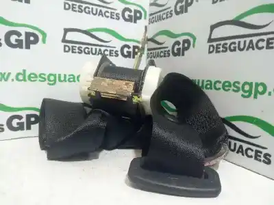 Peça sobressalente para automóvel em segunda mão cinto de segurança traseiro esquerdo por bmw serie 5 berlina (e60) 525d referências oem iam 33005895