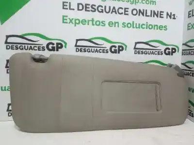 Peça sobressalente para automóvel em segunda mão para-sol direito por bmw serie 5 berlina (e60) 525d referências oem iam 