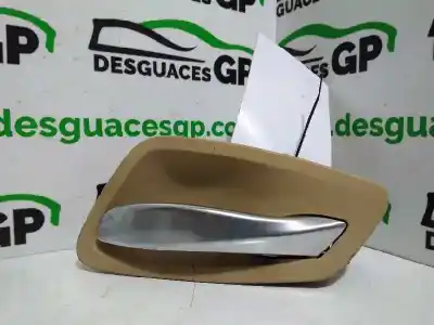 Peça sobressalente para automóvel em segunda mão puxador interior traseiro direito por bmw serie 3 berlina (e90) 320d referências oem iam 7144546