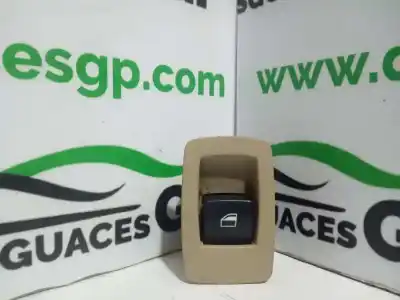 Peça sobressalente para automóvel em segunda mão botão / interruptor elevador vidro traseiro esquerdo por bmw serie 3 berlina (e90) 320d referências oem iam 15939901
