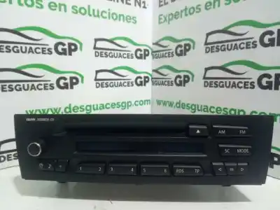 Peça sobressalente para automóvel em segunda mão sistema de áudio / rádio cd por bmw serie 3 berlina (e90) 320d referências oem iam 9177209021